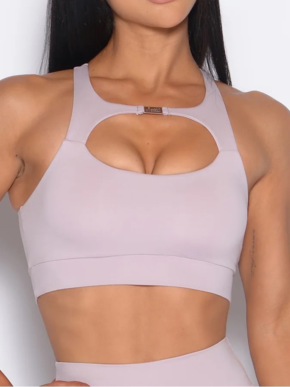 Bombshell Sportswear Two Way Bra- Violet Ice M